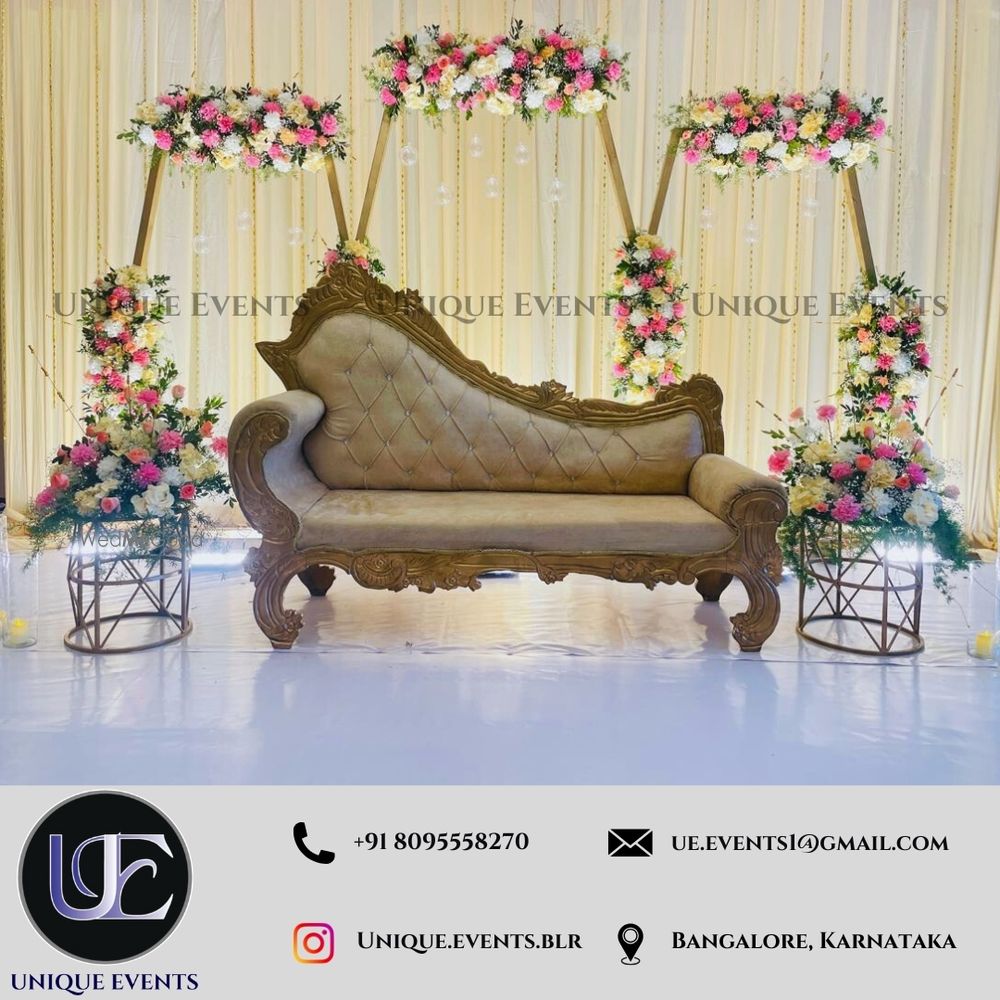 Photo From Stage Backdrop - By Unique Events