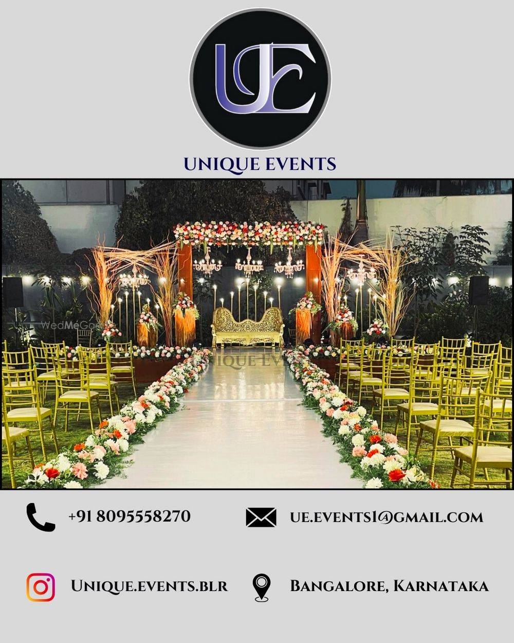 Photo From Stage Backdrop - By Unique Events