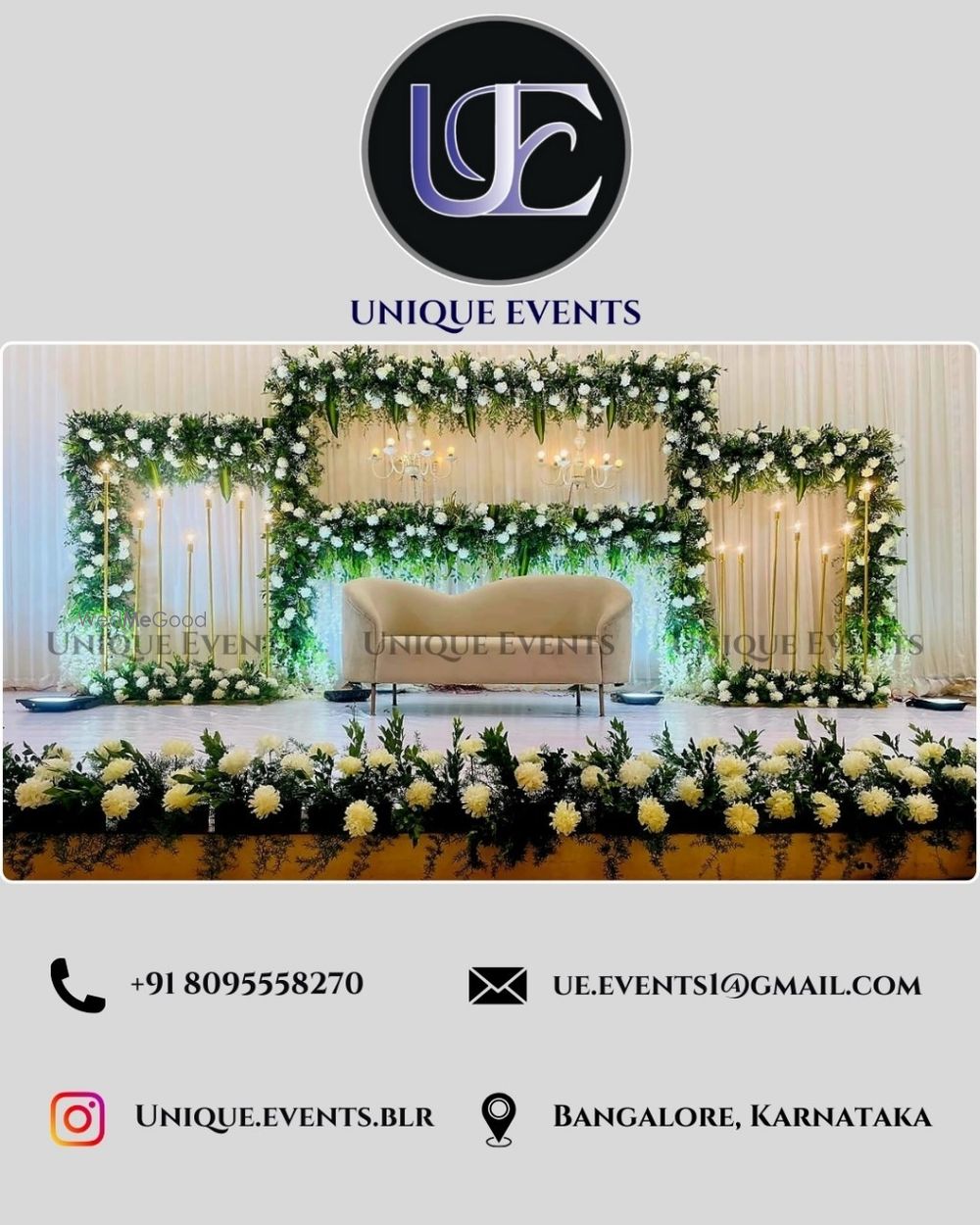 Photo From Stage Backdrop - By Unique Events