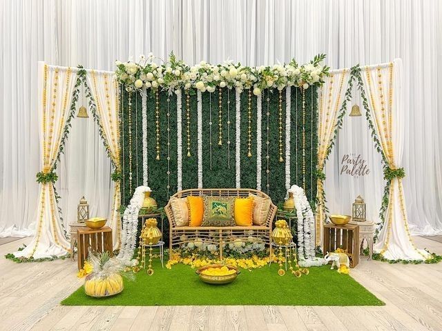 Photo From Haldi & Mehndi - By Unique Events