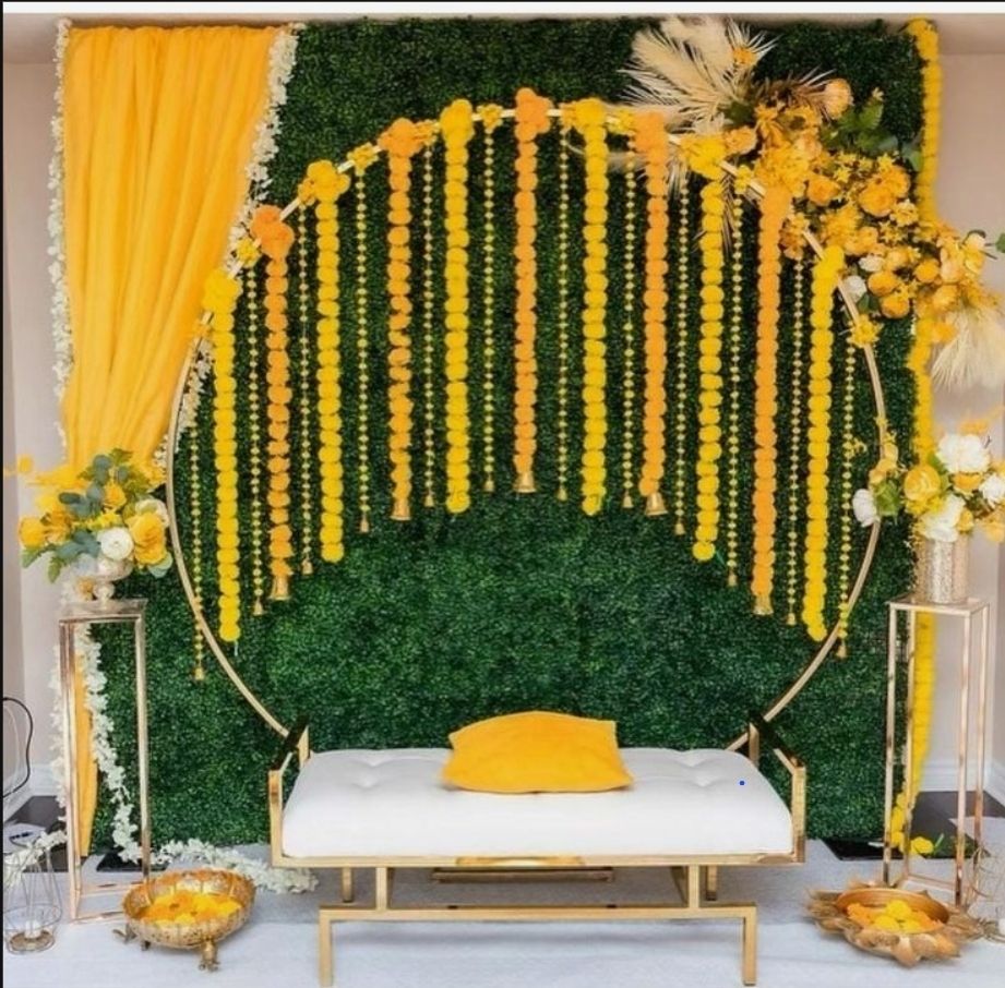 Photo From Haldi & Mehndi - By Unique Events