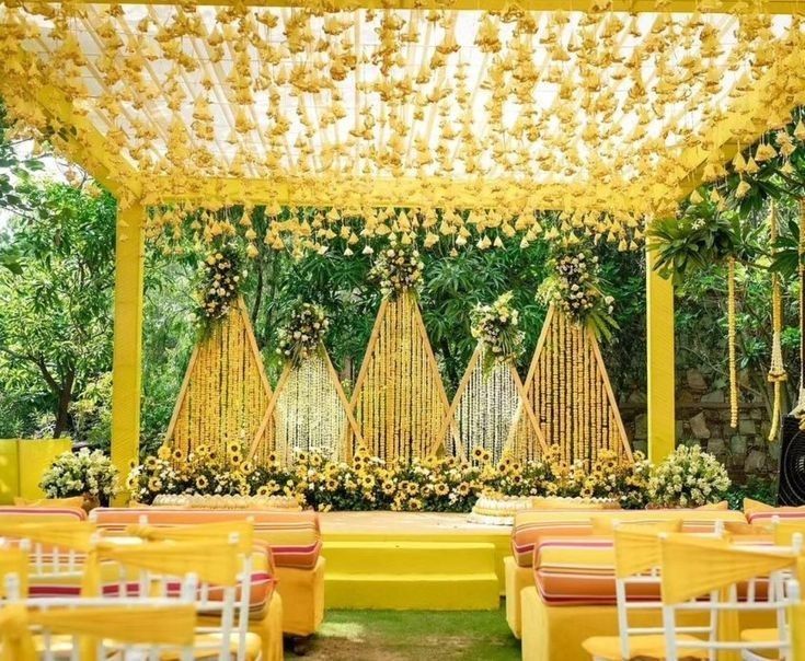 Photo From Haldi & Mehndi - By Unique Events