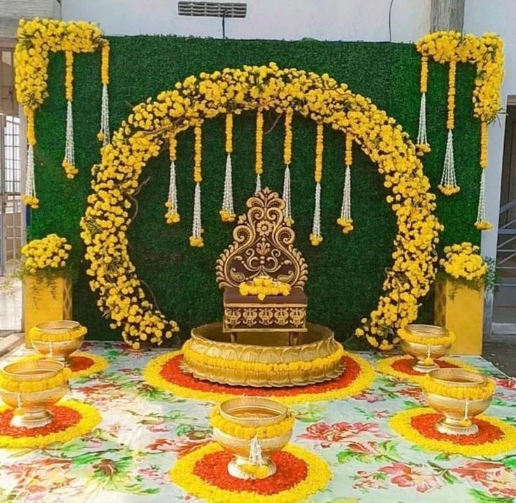 Photo From Haldi & Mehndi - By Unique Events