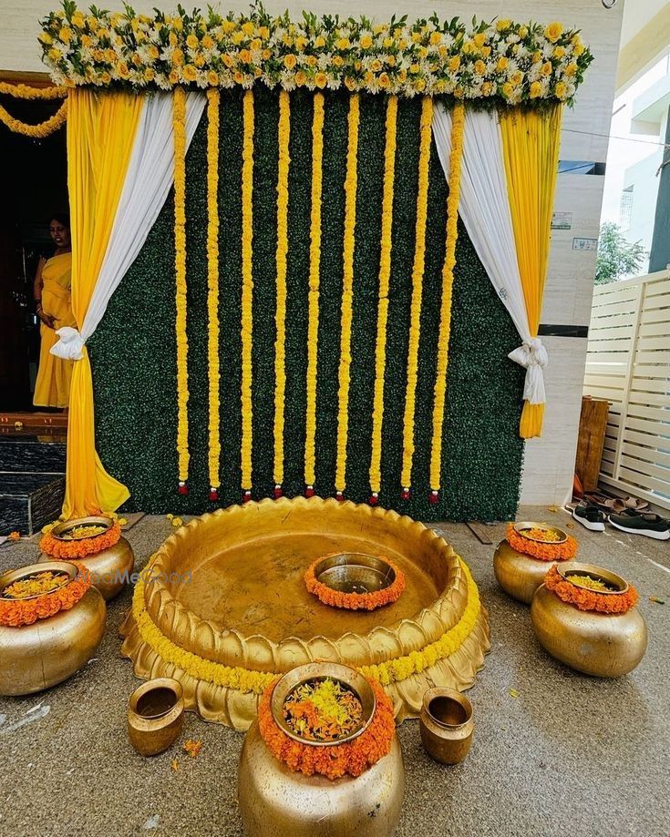 Photo From Haldi & Mehndi - By Unique Events