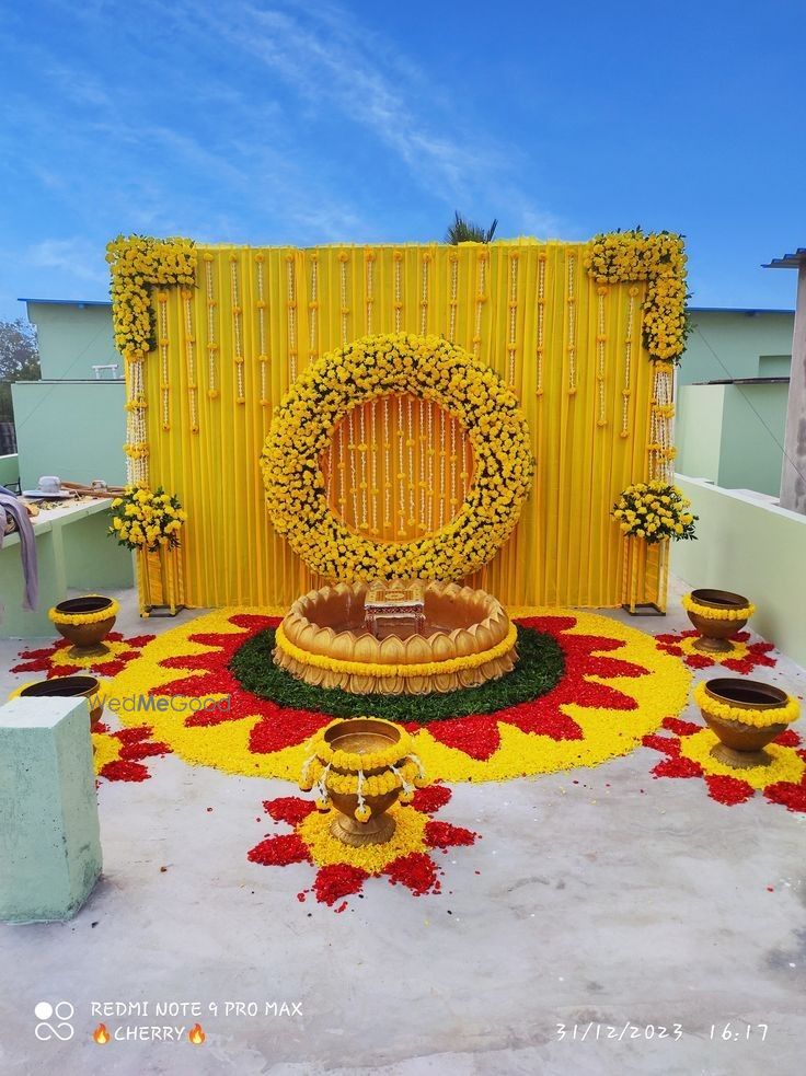 Photo From Haldi & Mehndi - By Unique Events