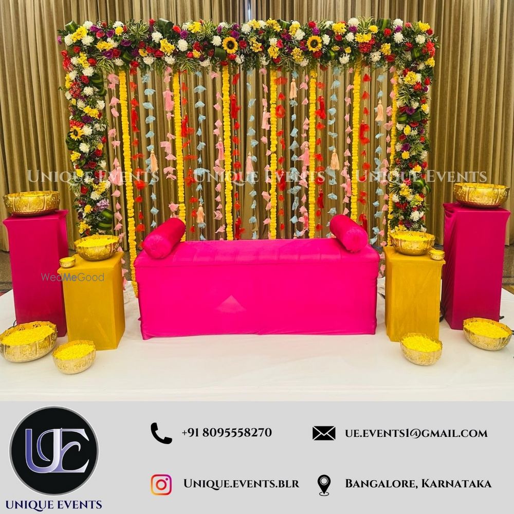 Photo From Haldi & Mehndi - By Unique Events