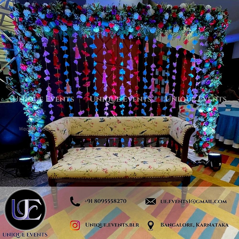 Photo From Haldi & Mehndi - By Unique Events