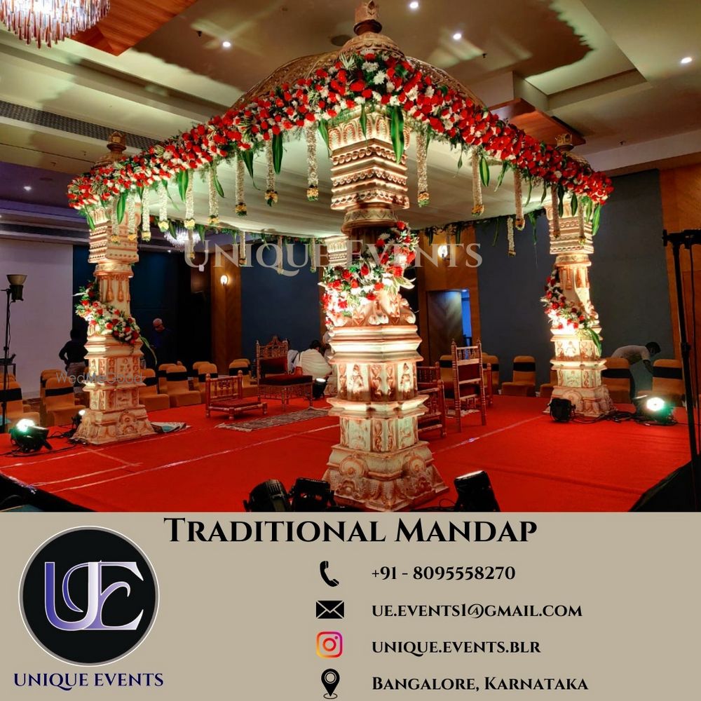 Photo From Mandap - By Unique Events