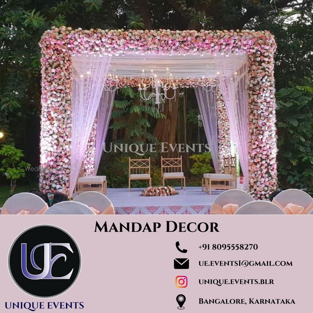 Photo From Mandap - By Unique Events