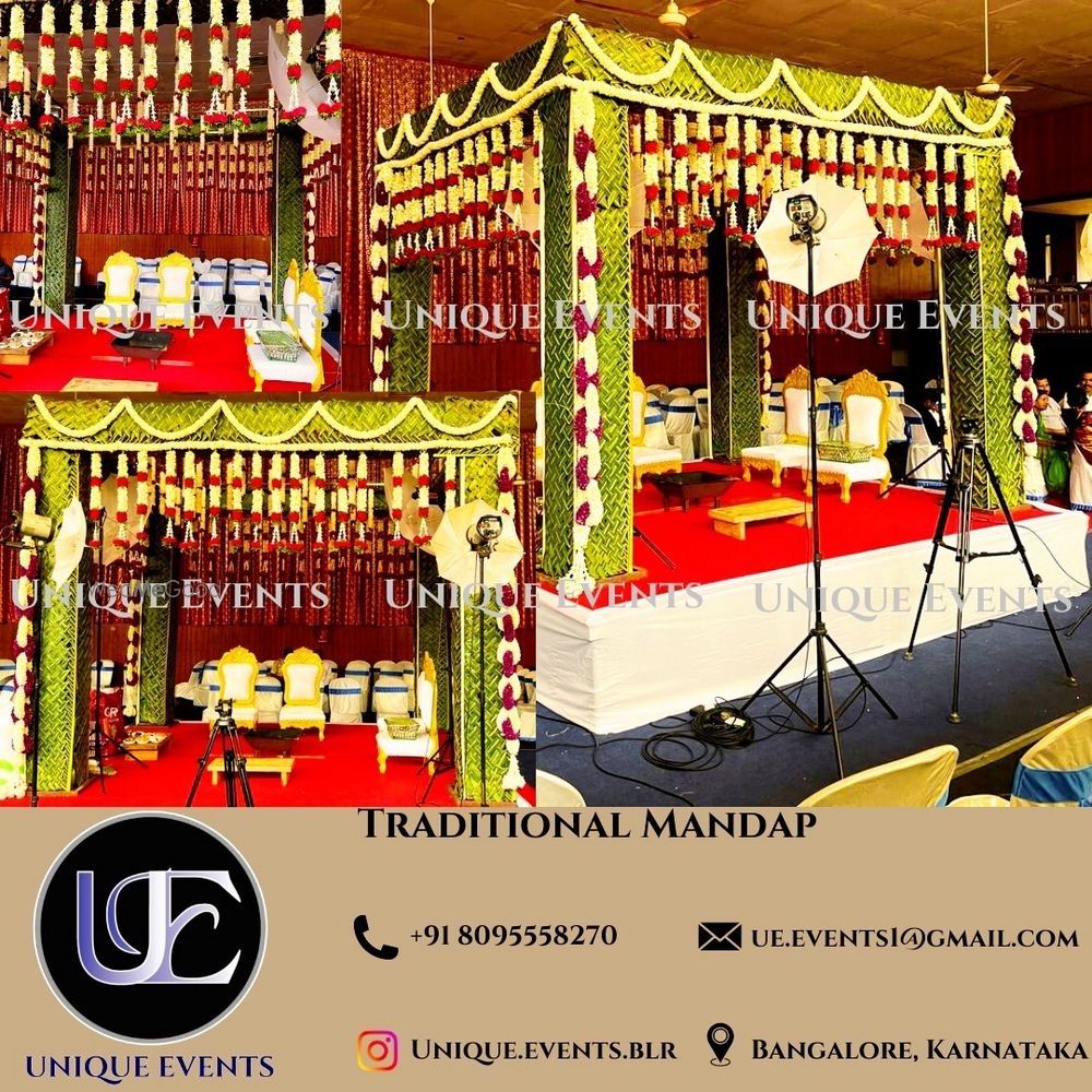 Photo From Mandap - By Unique Events