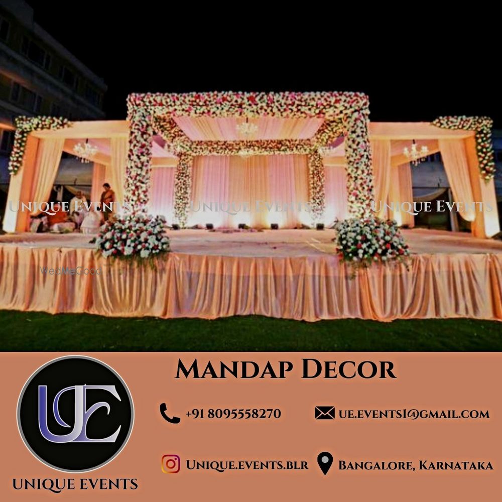 Photo From Mandap - By Unique Events