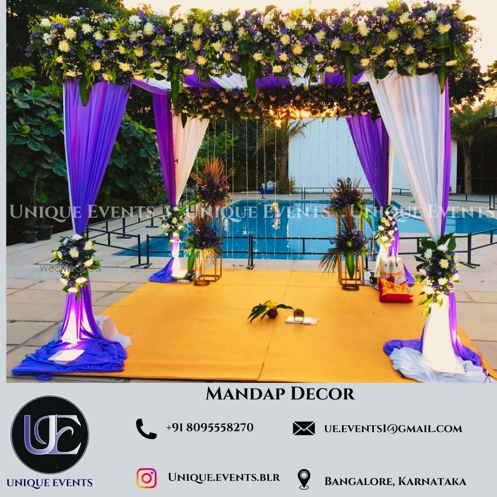 Photo From Mandap - By Unique Events