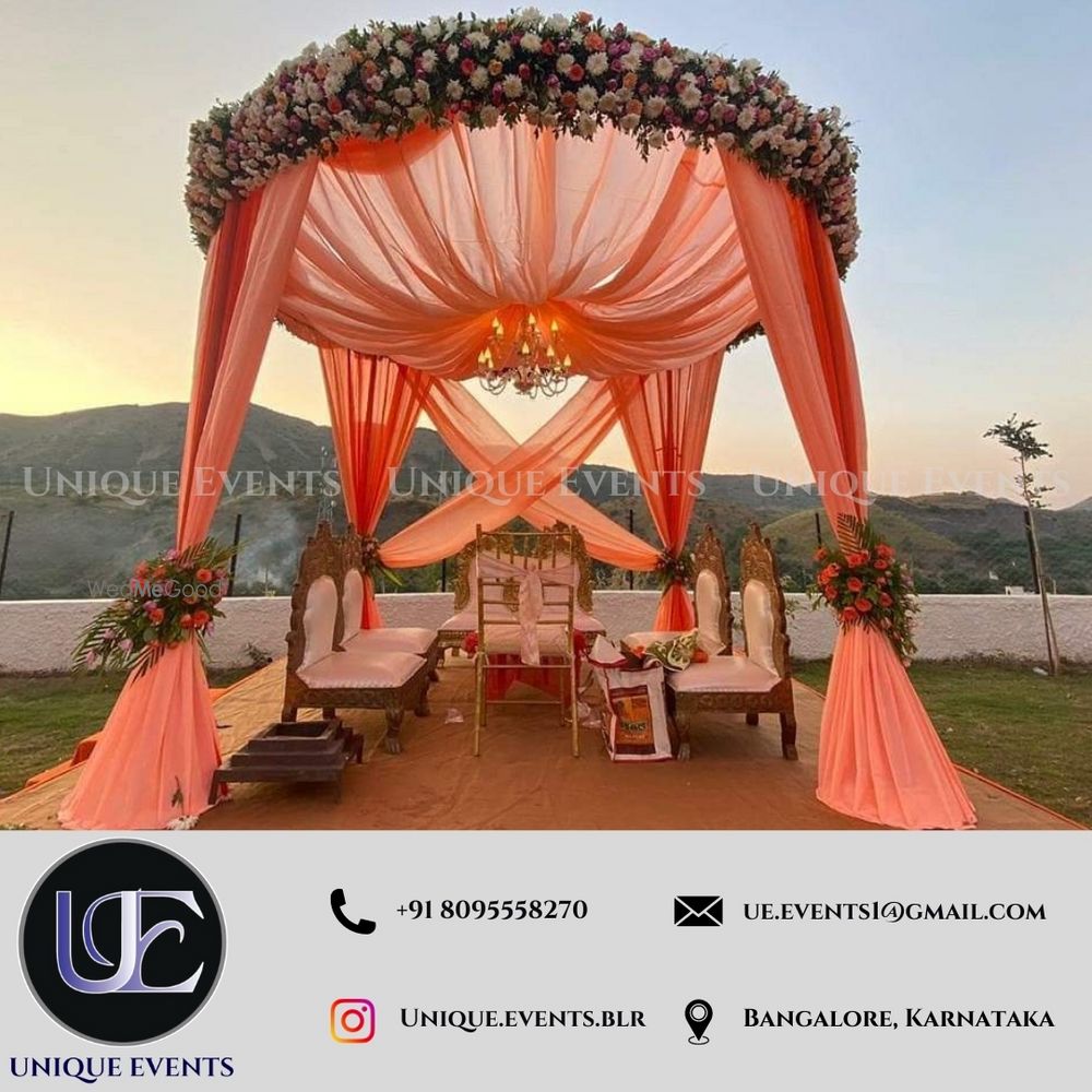 Photo From Mandap - By Unique Events