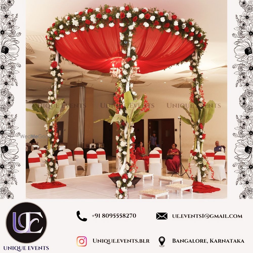 Photo From Mandap - By Unique Events