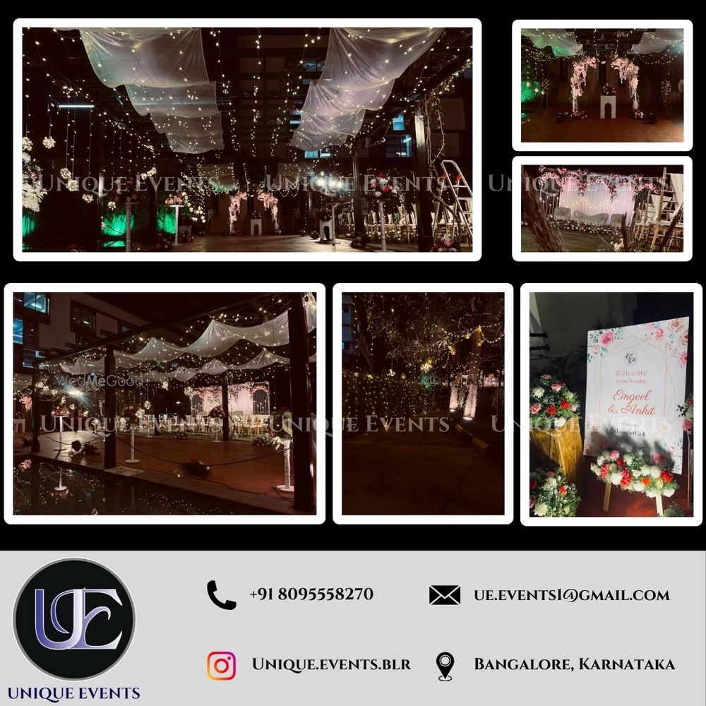 Photo From Lighting Decor - By Unique Events