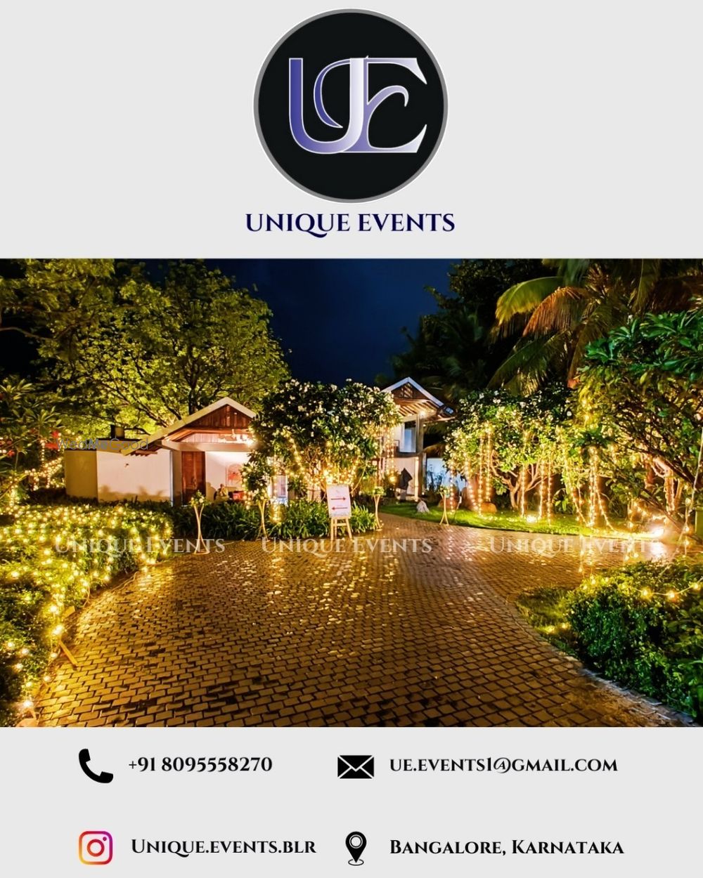 Photo From Lighting Decor - By Unique Events