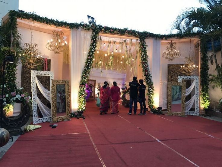 Photo From Entrance Arch - By Unique Events