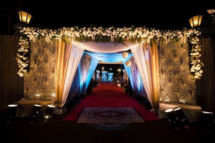 Photo From Entrance Arch - By Unique Events