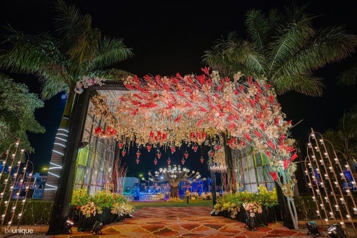 Photo From Entrance Arch - By Unique Events