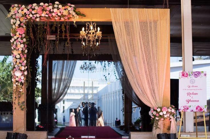 Photo From Entrance Arch - By Unique Events