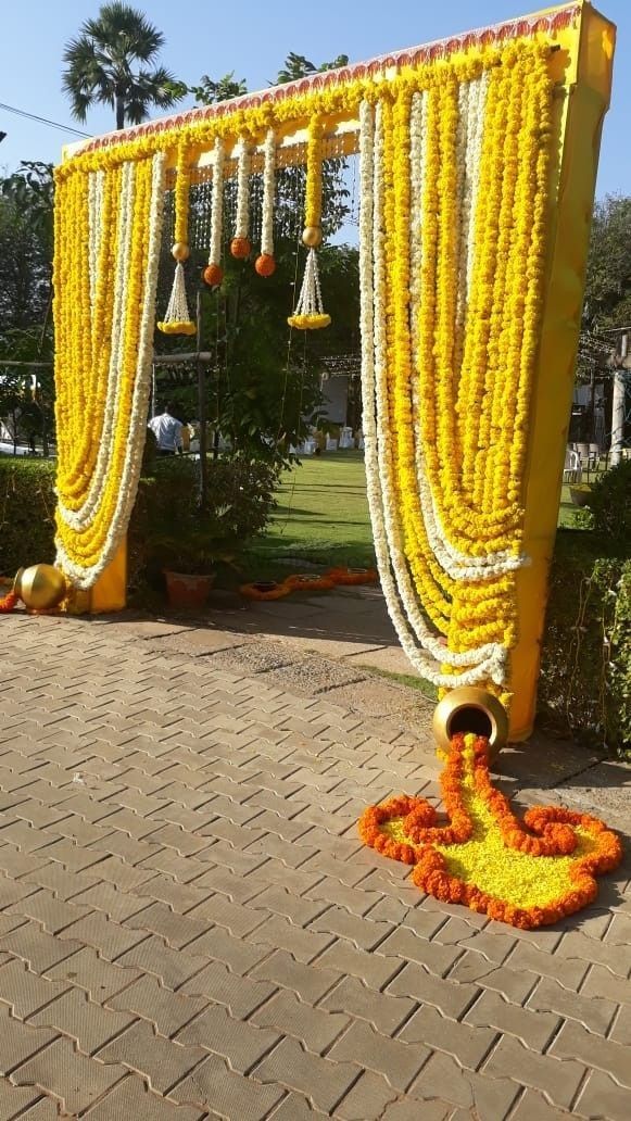 Photo From Entrance Arch - By Unique Events