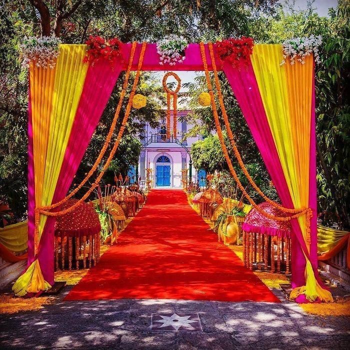 Photo From Entrance Arch - By Unique Events