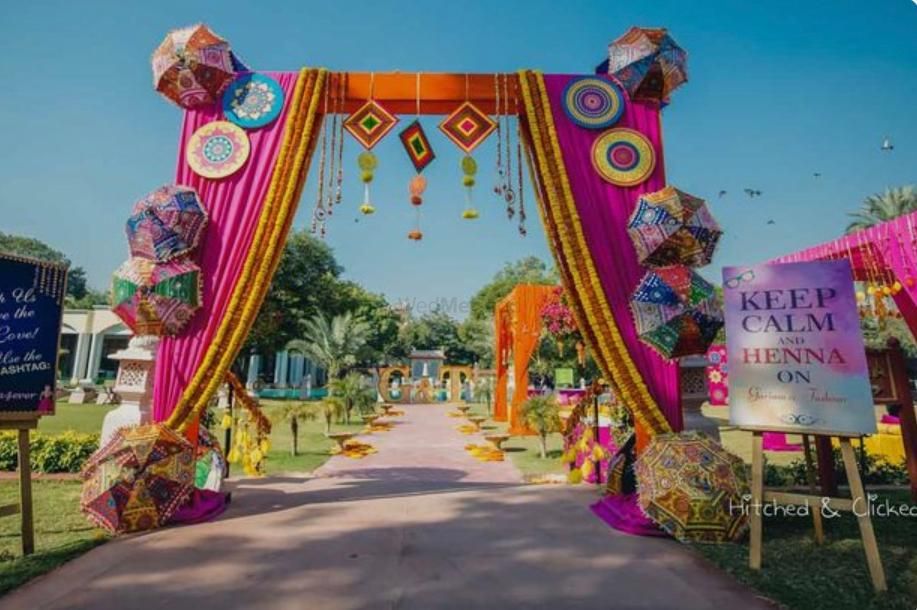 Photo From Entrance Arch - By Unique Events