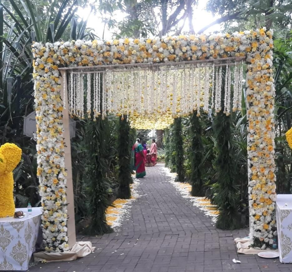 Photo From Entrance Arch - By Unique Events