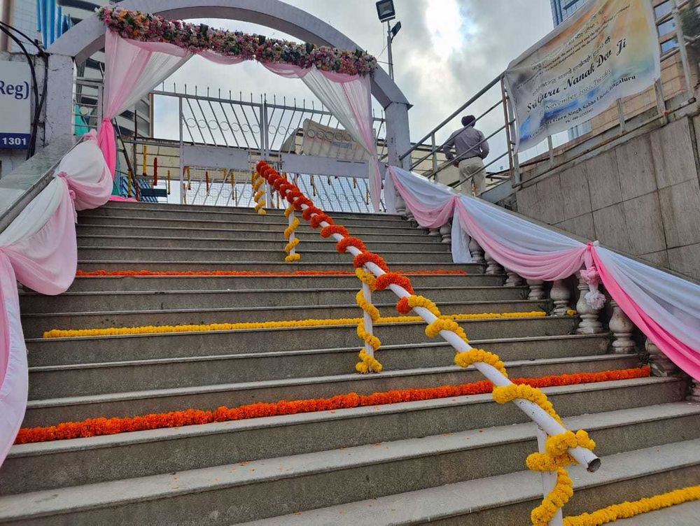 Photo From Entrance Arch - By Unique Events