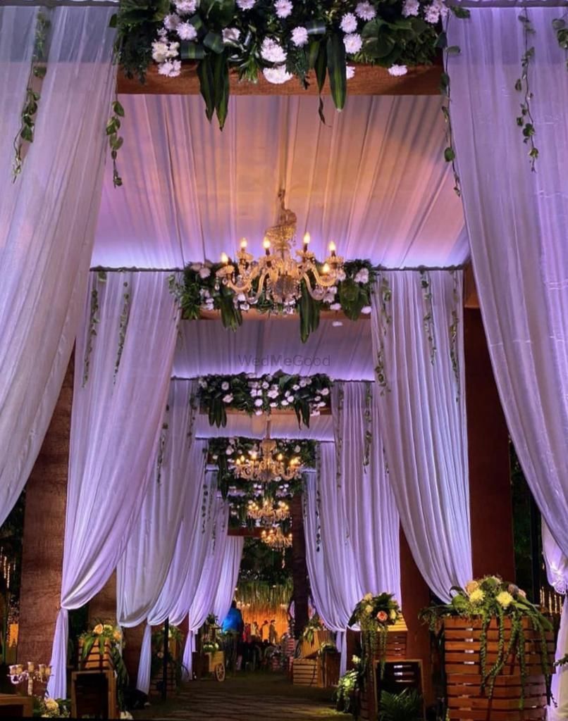 Photo From Entrance Arch - By Unique Events