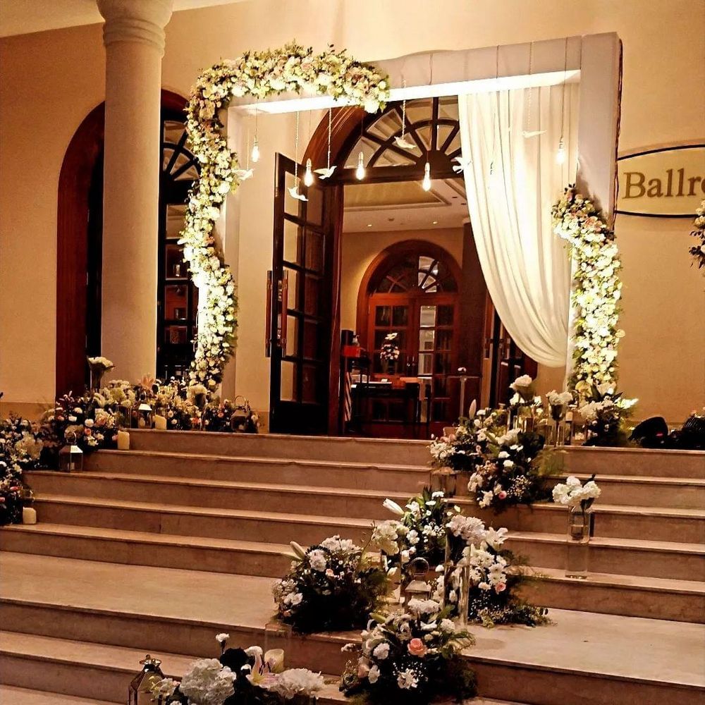 Photo From Entrance Arch - By Unique Events