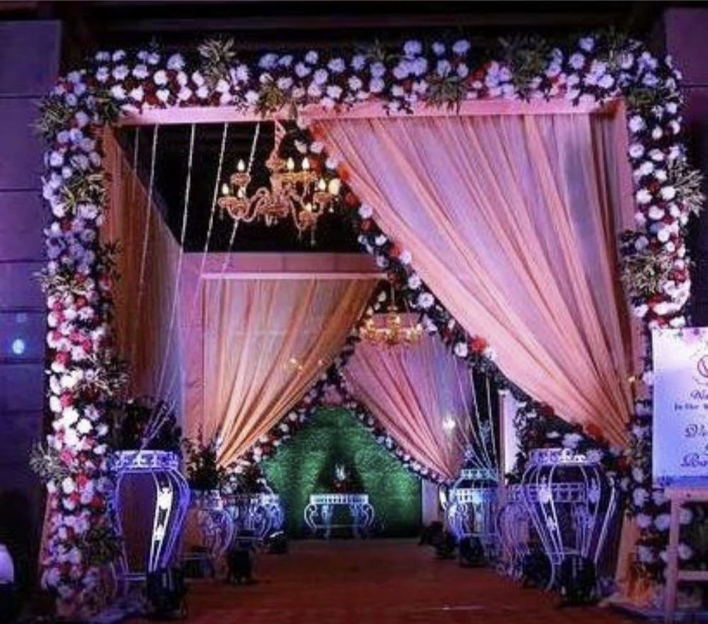 Photo From Entrance Arch - By Unique Events