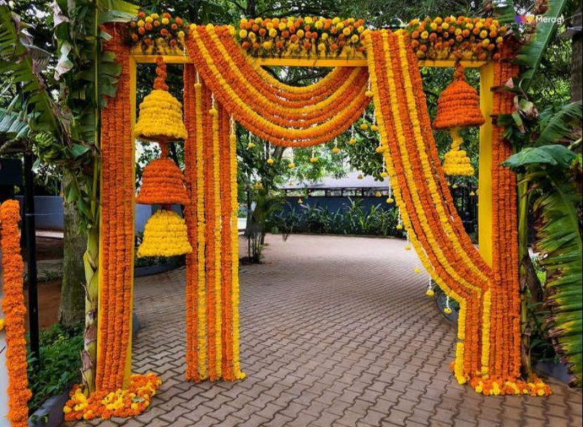 Photo From Entrance Arch - By Unique Events