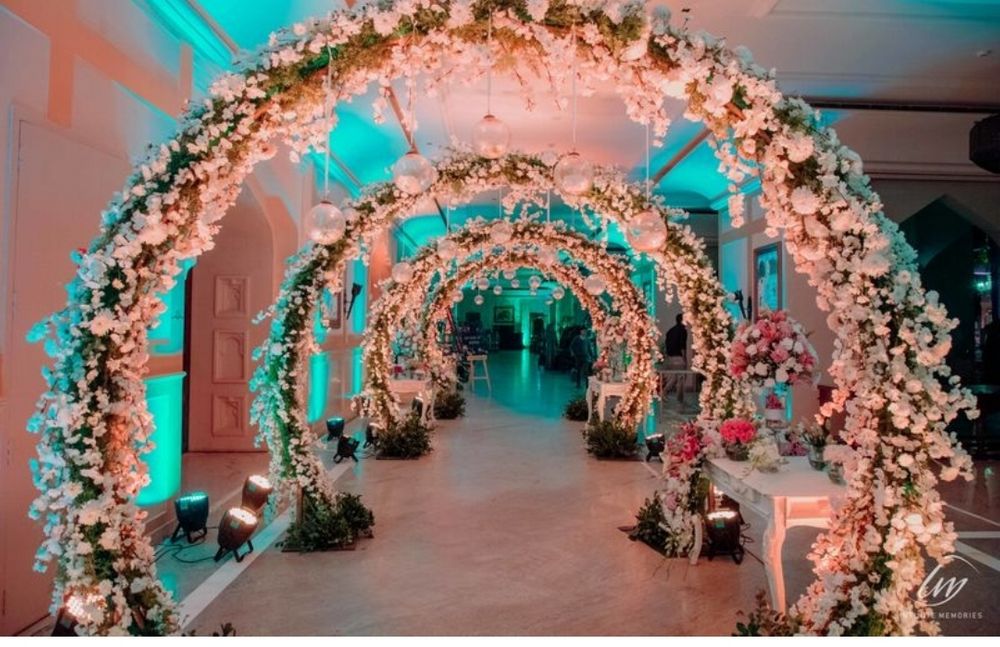 Photo From Entrance Arch - By Unique Events