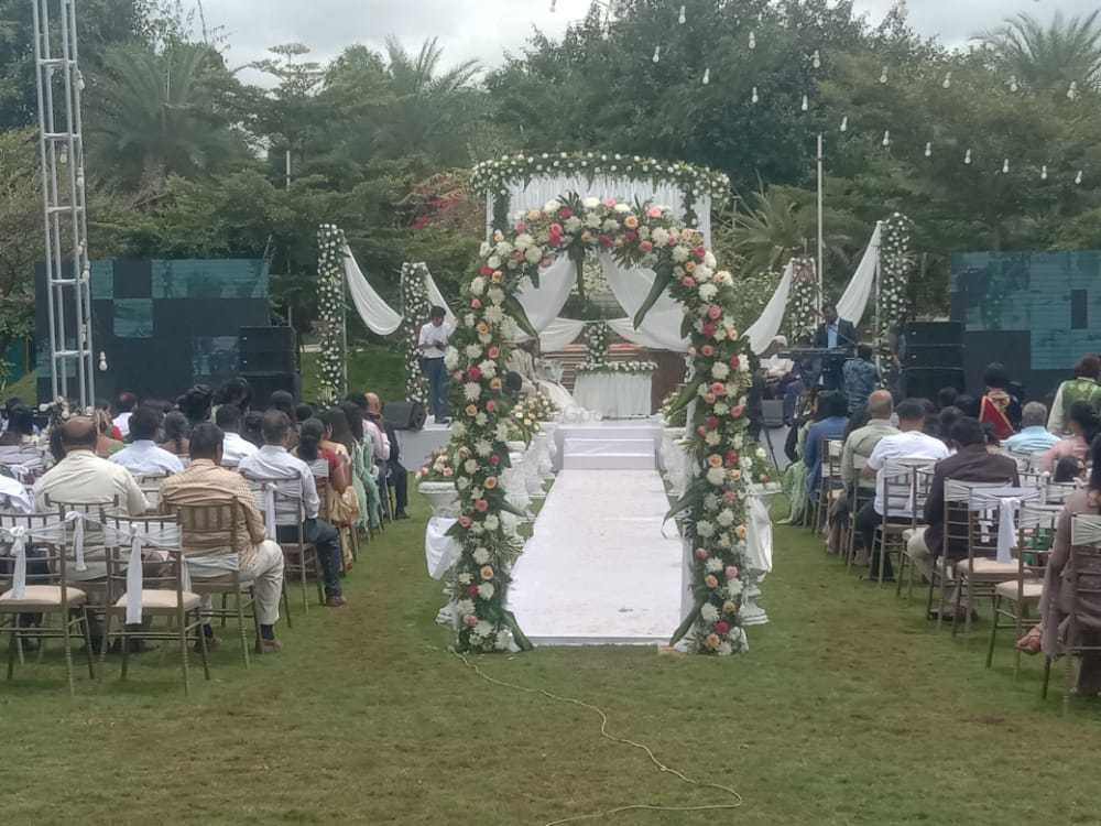 Photo From Entrance Arch - By Unique Events