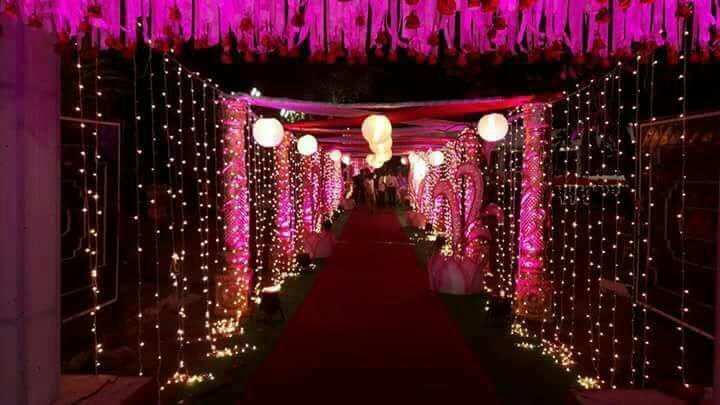 Photo From Entrance Arch - By Unique Events