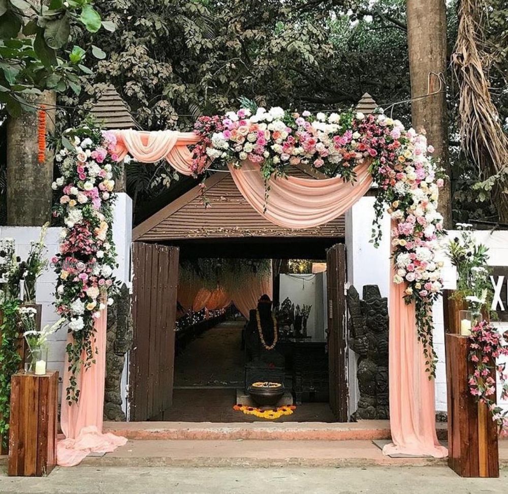 Photo From Entrance Arch - By Unique Events