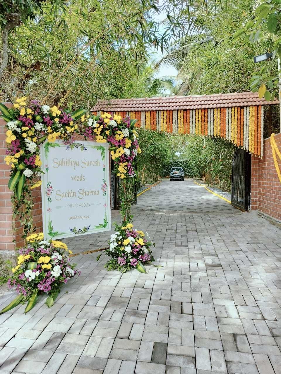 Photo From Entrance Arch - By Unique Events