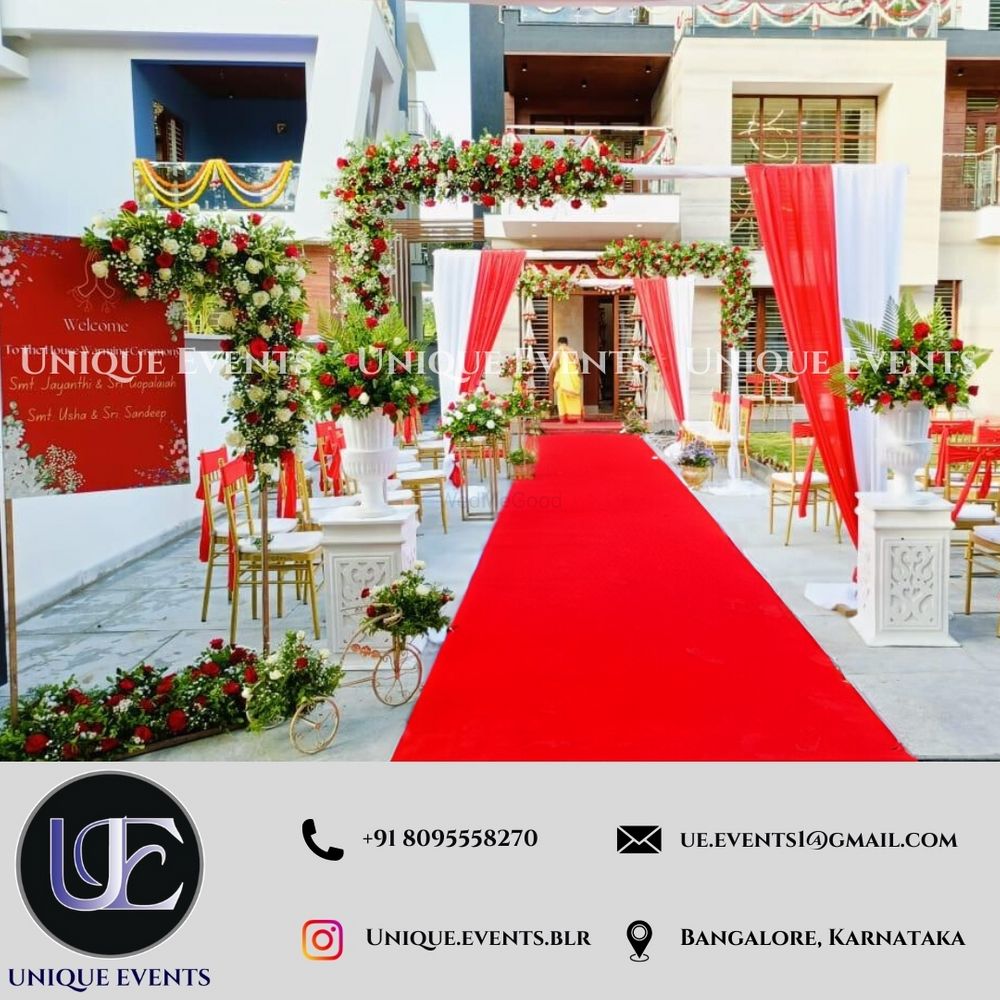 Photo From Entrance Arch - By Unique Events