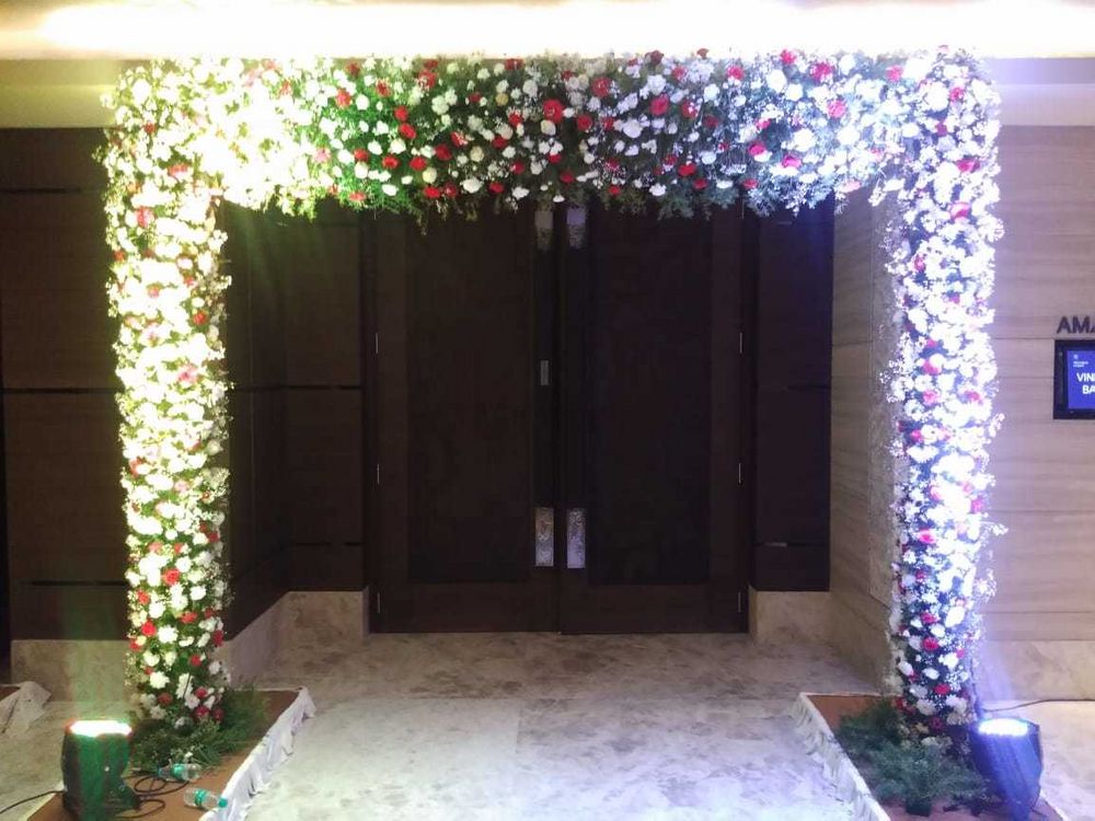 Photo From Entrance Arch - By Unique Events