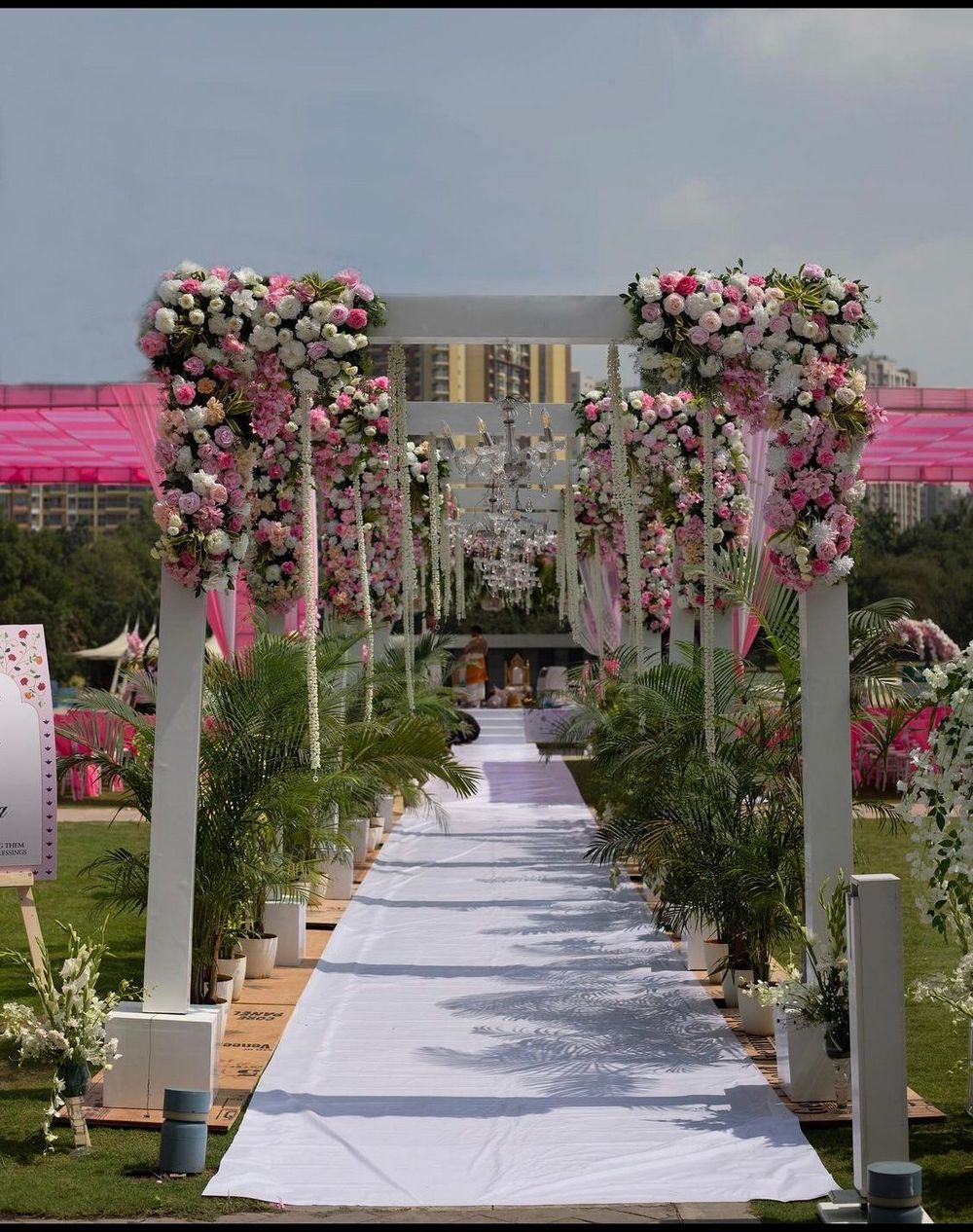 Photo From Entrance Arch - By Unique Events