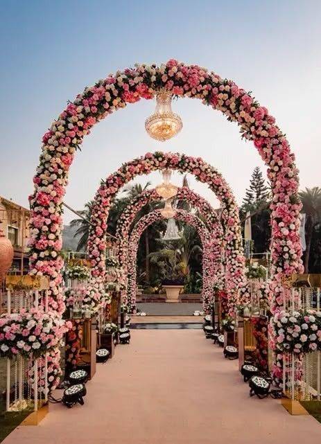 Photo From Entrance Arch - By Unique Events