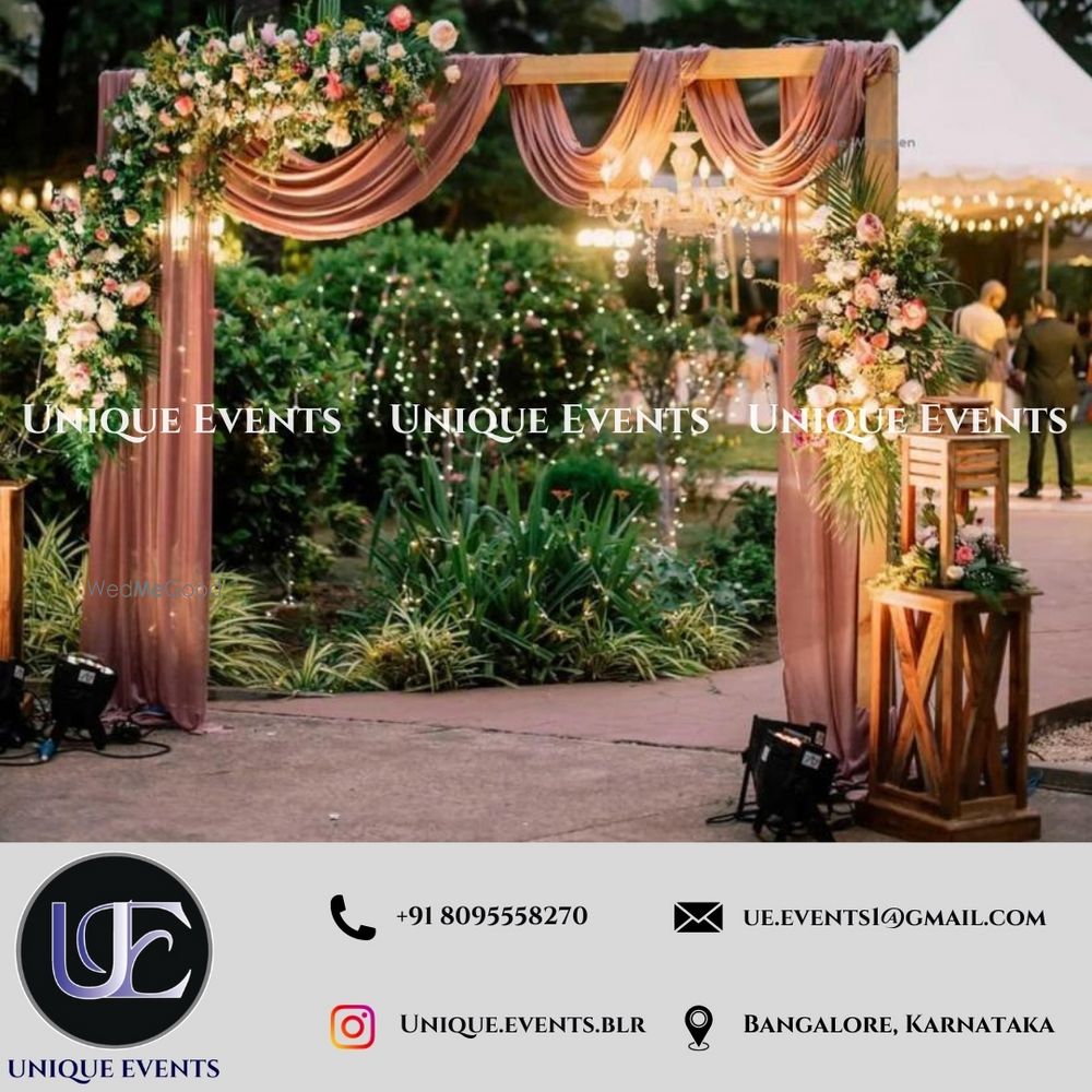 Photo From Entrance Arch - By Unique Events