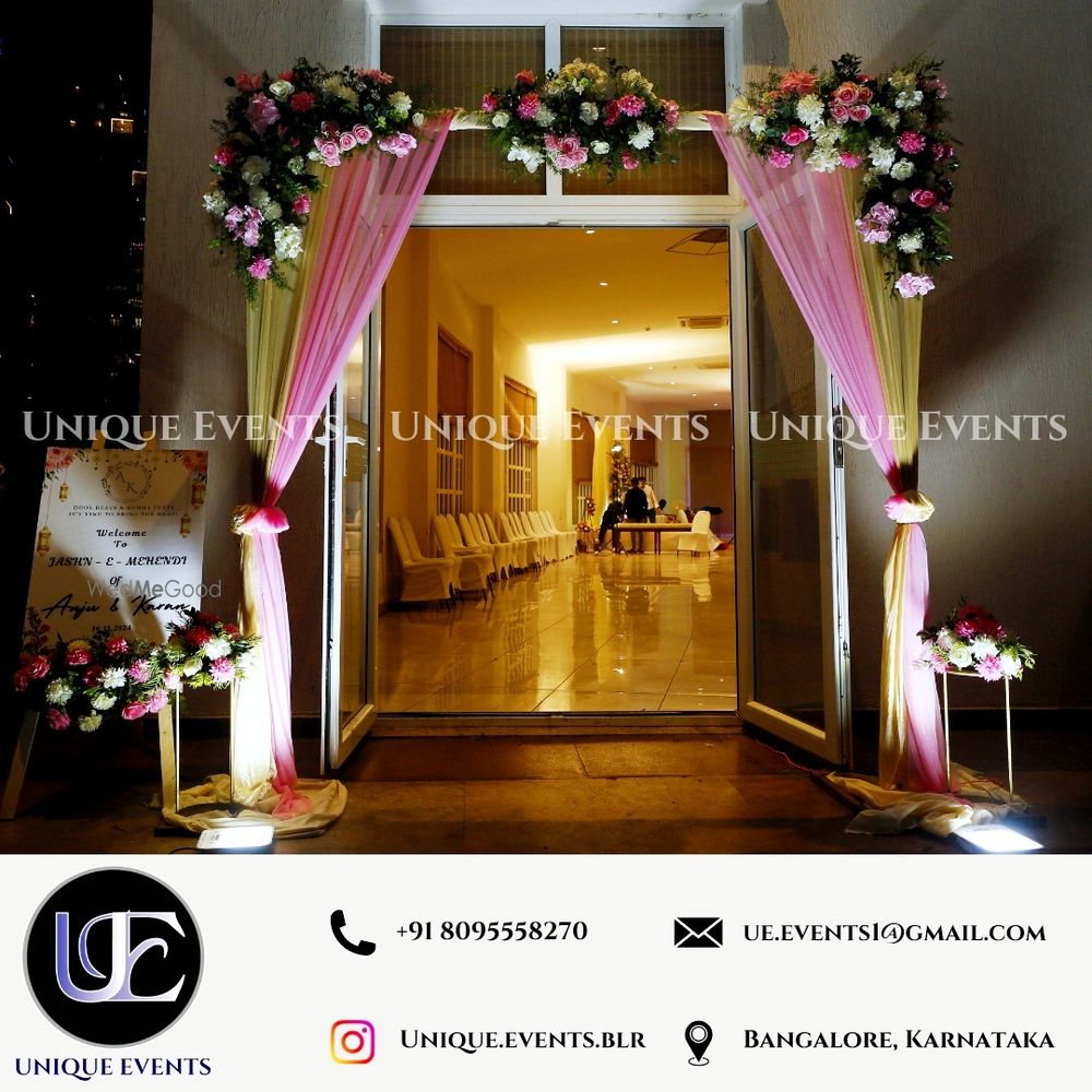 Photo From Entrance Arch - By Unique Events