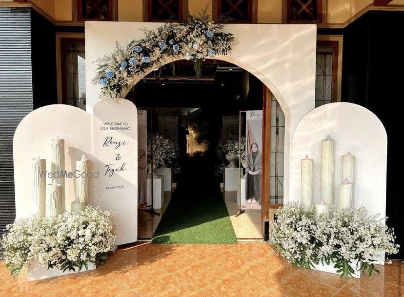 Photo From Entrance Arch - By Unique Events