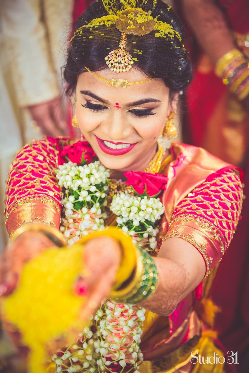 Photo From South Indian Bride's - By Make-up by Afsha Rangila