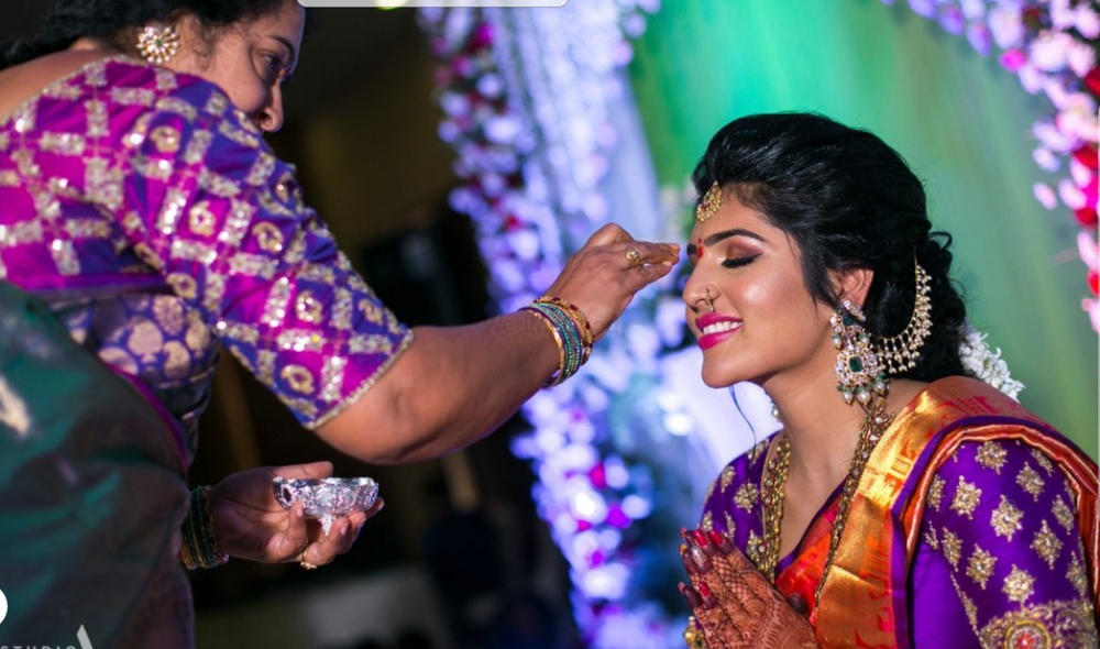 Photo From South Indian Bride's - By Make-up by Afsha Rangila