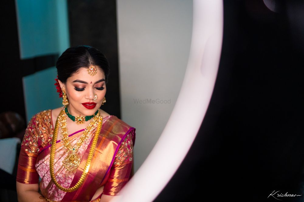 Photo of South Indian bridal look