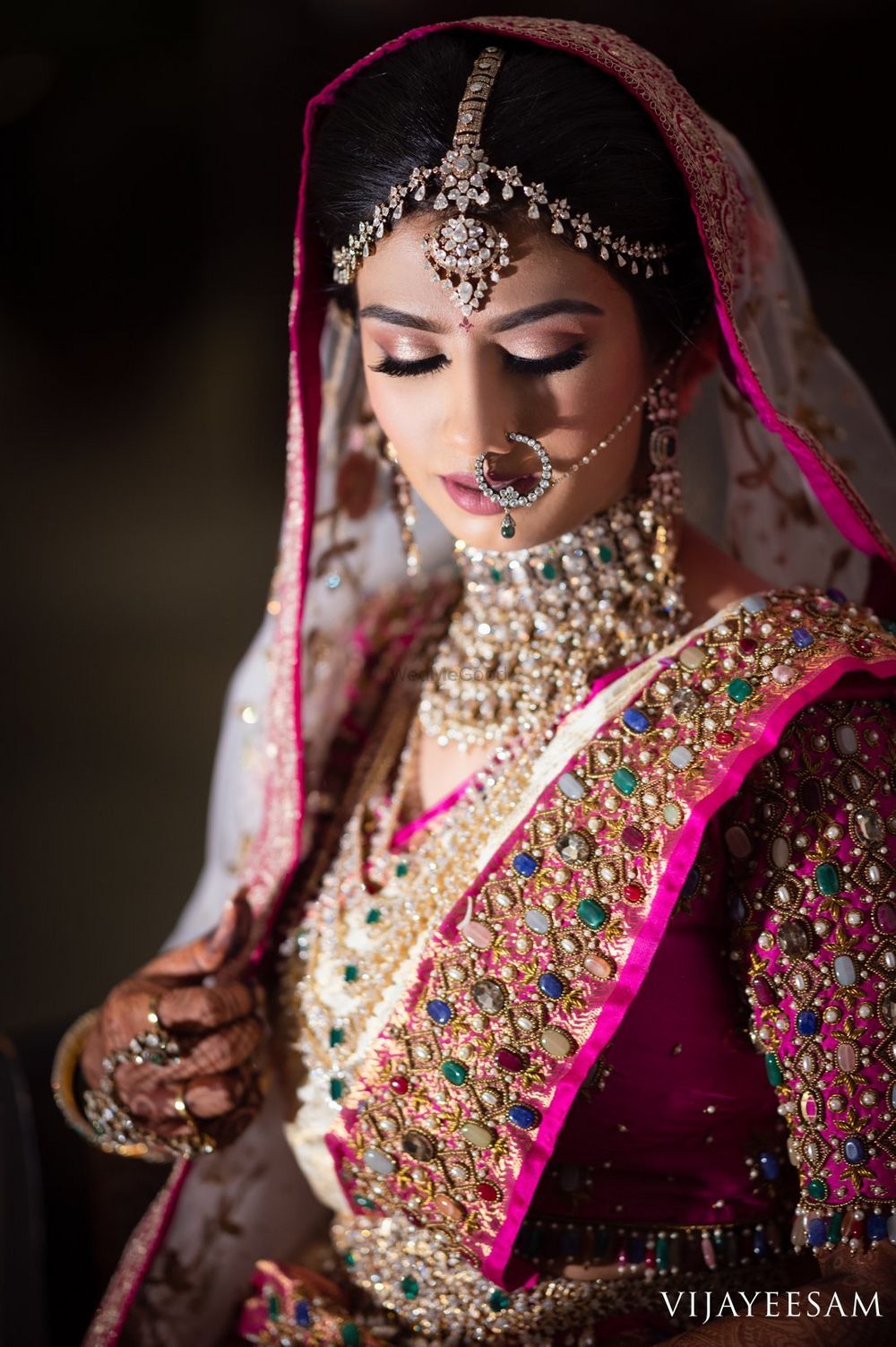 Photo From South Indian Bride's - By Make-up by Afsha Rangila