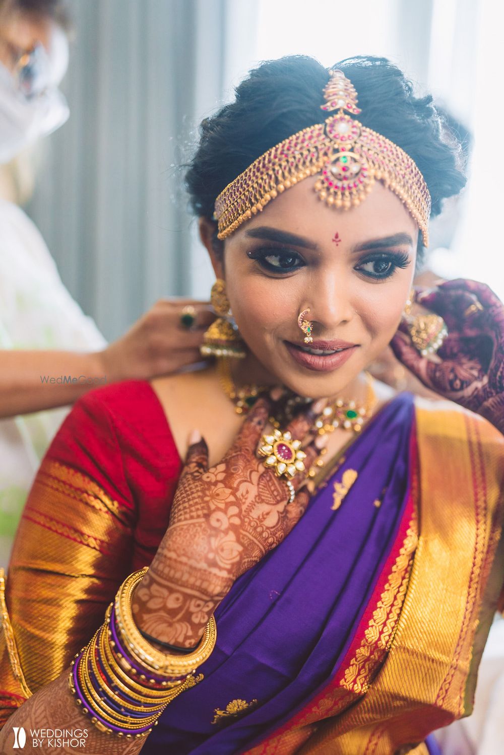 Photo From South Indian Bride's - By Make-up by Afsha Rangila